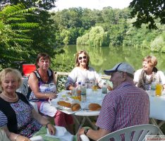 Idyllischer Ausflugsort plus leckerer Fisch – Das Seefest am Diljemer Waldsee lockte