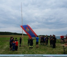 Traditionelles Zeltlager der Jugendfeuerwehr Leimen in Gissigheim