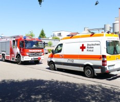 Auch bei 30° im Schatten und Fehlalarm: Die Feuerwehr rückt immer aus