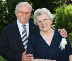 „Eiserne Hochzeit“ im Hause Strifler in Leimen-St. Ilgen