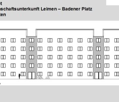 Kreis erwirbt Grundstück in Leimen: Neubau für 150 Asylbewerber geplant