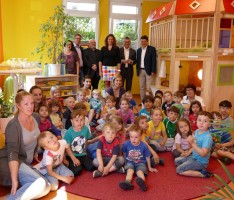 Elisabeth-Ding-Kindergarten: Zusätzliche Gruppe im Tiefparterre eröffnet