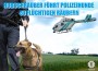 Nach Raub: Hubschrauber und Polizeihunde erfolgreich im Einsatz – Zwei Männer inhaftiert