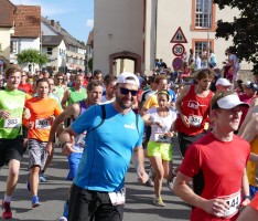 100 SVS-Läufer „geben sich morgen die Düne“ für den guten Zweck