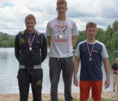 Thorsten Rau wurde Meister im Freiwasserschwimmen