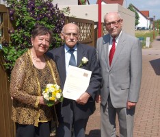 Goldene Hochzeit im Hause Theisen