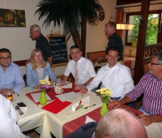 Leimen aktiv im BdS: Traditionelles Spargelessen im „Carlos“ gut besucht