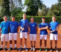 Spannendes Tennis beim TC Blau-Weiss Leimen