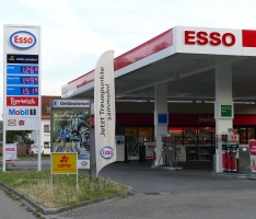 ESSO-Tankstelle Leimen wiedereröffnet – Benzinpreise bewegen sich im Gleichschritt