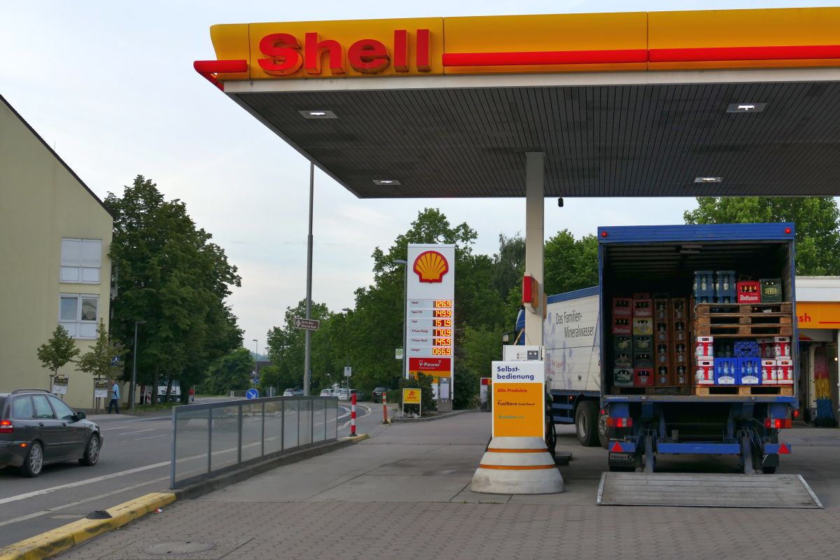 Leimen übt Vorkaufsrecht für Shell-Areal aus - Kaufpreis 2,5 Mio. Euro + NK