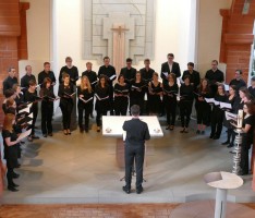 Junger Kammerchor Mannheim: „Stars“-Konzert in St. Aegidius-Kirche St. Ilgen