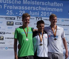 Silbermedaille für Leimener Leistungsschwimmer Torsten Rau