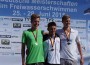 Silbermedaille für Leimener Leistungsschwimmer Torsten Rau