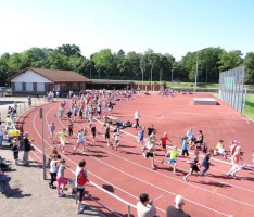 Spendenmarathon der Geschwister-Scholl-Schule: „Laufend etwas Gutes tun“