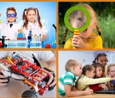 Wissenschaftsstandort Leimen? </br>Wo Kinder zu kleinen Forschern werden…
