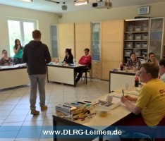 Erste – Hilfe – Ausbilderlehrgang des DLRG – Landesverbands in Leimen