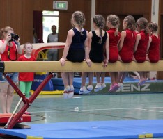 TV Germania Vereinsmeisterschaften im Turnen: Trotz tropischer Hitze erfolgreich