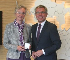 Dezernentin für Recht und Ordnung verabschiedet – Irmgard Behler 23 Jahre aktiv