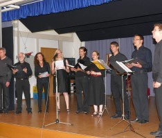 Traditionelles Gemeindefest der ev. Kirche Leimen mit Kaffeehausmusik