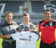 SVS leiht Jakub Kosecki von Legia Warschau aus