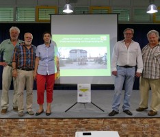 AL Sandhausen diskutierte Ortskernentwicklung und Zukunft der Dorfschänke
