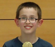 Cristiano Amato siegt beim Leintal Cup in Schwaigern (Jugend-Open – U8)