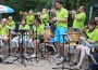 Heiße Zeiten beim Waldfest des Musikvereins Sandhausen