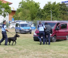 Verkehrskommissariat Walldorf präsentierte sich der Öffentlichkeit – Gebäude geweiht