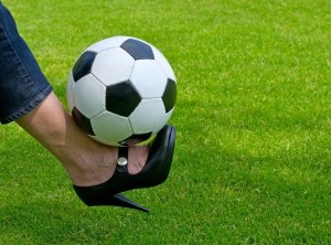 5393 - Frauen-Fußball  wo sich der Sport noch emanzipieren muss copyright