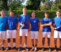 Tennisclub Blau-Weiß Leimen: Damen 1 und Herren 40 halten die Klasse