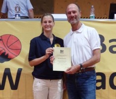 BBW-Verbandstag 2015 – Ehrung für die TG Sandhausen