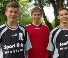 Drei Leimener Jungs mit beeindruckender Vorstellung bei BHV-Sichtung