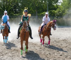 2 Tage Sommerfest bei toller Musik und guter Laune beim Reitsportverein Leimen
