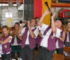 Gelungenes Musikfest der Stadt- und Feuerwehrkapelle Leimen mit 5 Gastbands