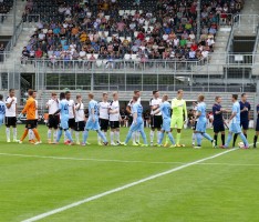 SV Sandhausen-Familientag mit viel Spaß und zwei Testspielen
