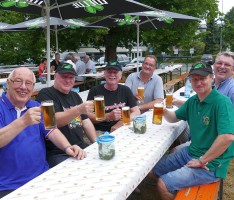 1. Sandhäuser Sommerkerwe sehr erfolgreich – Wurde hier eine neue Tradition begründet?
