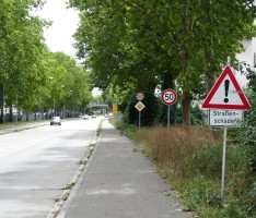 Na endlich: „Sprungschanzen“ zwischen Leimen und St. Ilgen werden weggefräst