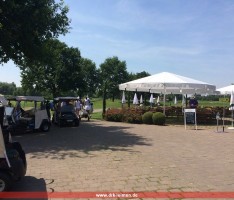 DRK Leimen zur Absicherung beim Golf Club St. Leon-Rot