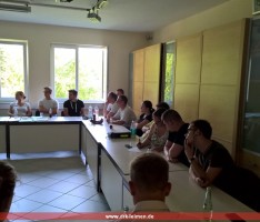Bereitschaftsabend Blutspendedienst