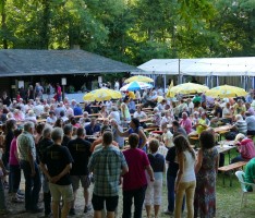 Waldfest der Leimener Liedertafel: Super Wetter, viele Besucher, Parkprobleme