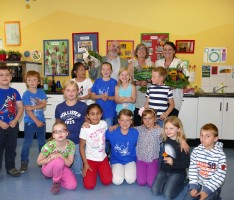 Hort der Turmschule Leimen verabschiedete Karin Bader
