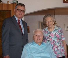 Nach Goldener und Diamantener jetzt Eiserne Hochzeit im Hause Hein