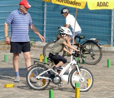 Radturnier des Automobilclubs Leimen – Nur sichere Räder durften teilnehmen