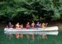 Animus-Club-Kids paddeln den Altrhein hinunter – Spaß beim Tarzan-Spielen