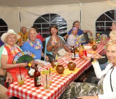 Tolle Cocktails, leckeres Essen, stimmungsvolles Ambiente: Die karibische Nacht beim SSV