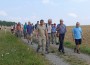 21. August: Mit MP Kretschmann von Wiesloch nach Sandhausen wandern