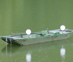 Besucherandrang beim Diljemer Seefest: Samstag gut – Sonntag bei Regen ehr mau
