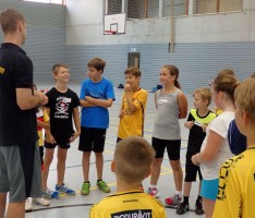 Ferienspaß bei den Basketballern: In Sandhausen noch Plätze frei