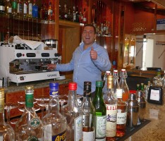 Ehemaliges „Carlos“-Restaurant ist jetzt „Restaurant – Pizzeria – Bar, Il Caminetto“