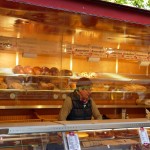 5673 - Leimen Markt Bäckereistand